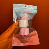 Pink and White Marshmallows  - Freeze Dried Sweets